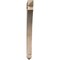 Ekena Millwork Thorton Arts & Crafts Smooth Bracket, Douglas Fir, 3 1/2"W x 32"D x 40"H BKT04X32X40THR03SDF - alternate 3